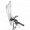 Parebrise vélo POLISPORT fixation guidon 2