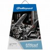 Parebrise vélo POLISPORT fixation guidon 4