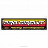 Bannière PRO CIRCUIT logo origine 90"x23" 0