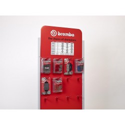 Présentoir mural BREMBO