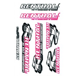 Planche autocollante RENTHAL