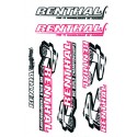 Planche autocollante RENTHAL