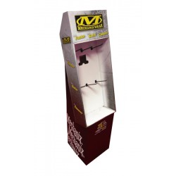 Présentoir MECHANIX WEAR 134x38x35cm en carton