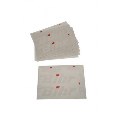 Autocollants BIHR  blanc
