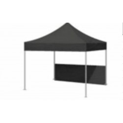 Demipanneau amovible pour tonnelle de paddock BIHR Home Track 3x3m (réf. 980126)