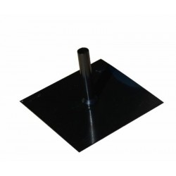 Plaque de fonte BIHR pour oriflammes  12Kg