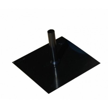 Plaque de fonte BIHR pour oriflammes  12Kg