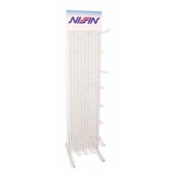 Présentoir de sol NISSIN pour Plaquettes de frein  180x40x50cm
