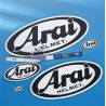 Autocollant ARAI 1