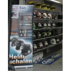 Tapis de magasin ARAI