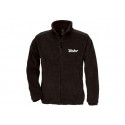 Blouson polaire zippé BIHR  noir taille L