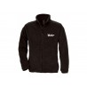 Blouson polaire zippé BIHR  noir taille L 1