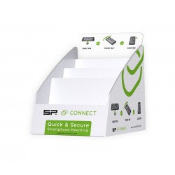 Présentoir SPCONNECT pour comptoir