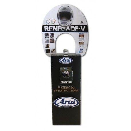 Fronton ARAI RenegadeV