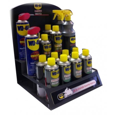 Présentoir WD40 Gamme Specialist