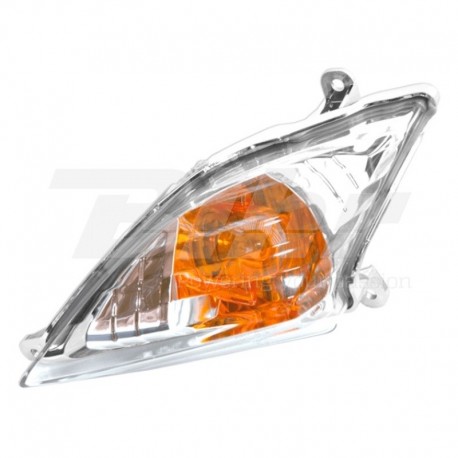 Clignotant avant gauche V PARTS type origine optique translucide