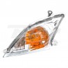 Clignotant avant gauche V PARTS type origine optique translucide 1