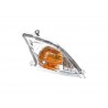 Clignotant avant droit V PARTS type origine optique translucide 0