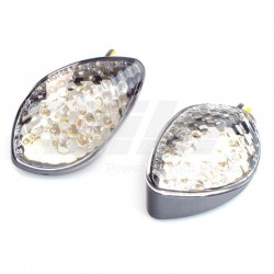 Clignotant moto type origine à leds HONDA CBR125R CBR600F