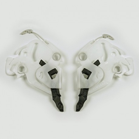 Kit mécanisme écran ARAI VAS/V Blanc pour casque RX7 V