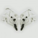 Kit mécanisme écran ARAI VAS/V Blanc pour casque RX7 V