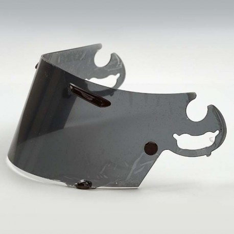 Écran ARAI SAI2D LRS fumé foncé pour casques RX7 GP/Quantum/QuantumST/QuantumST PRO/Rebel/ChaserV/ChaserV PRO/Axces II