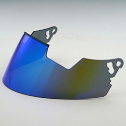 Écran paresoleil ARAI Super AdSis Pro Shade iridium bleu casque intégral