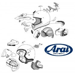 ECRAN ARAI SUP ADS FUME CLAIRE CASQUE INTEGRAL