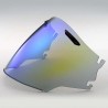 Ecran ARAI Super Adsis MZ irridium bleu pour casque Jet 0