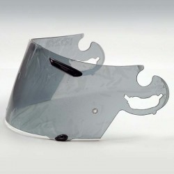 Écran ARAI SAL Pin fumé clair pour casques RX7 Corsair/Viper/AstroLight/Chaser/Axces