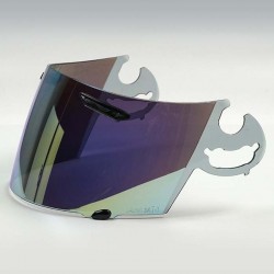 Écran ARAI SAI iridium or pour casques RX7 GP/Quantum/QuantumST/QuantumST PRO/ChaserV/ChaserV PRO/Axcess II