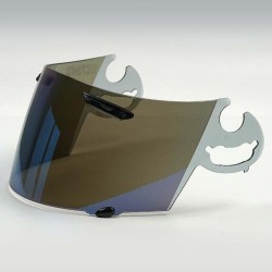 Écran ARAI SAI iridium bleu pour casques RX7 GP/Quantum/QuantumST/QuantumST PRO/ChaserV/ChaserV PRO/Axcess II