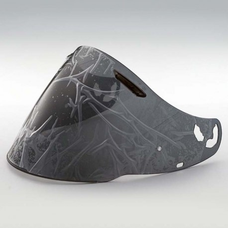Ecran ARAI CTM Pin fumé foncé casque jet