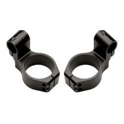 Bracelets de guidon moto LIGHTECH déporté et réhaussé