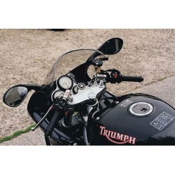Guidons bracelets relevés LSL Tour Match TRIUMPH T595 DAYTONA T955 DAYTONA 1997-2001