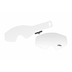 Ecran clair UFO Epsilon avec 10 Tear Off