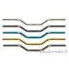 Guidon Ø22mm sans barre V PARTS Medium roadster alu 0