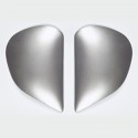 Plaques pivot ARAI Super AdSis J (LRS) Aluminium Silver pour casques RX 7 GP/Viper/Astro Light/Chaser V/Chaser V PRO/Axces II
