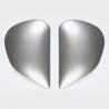 Plaques pivot ARAI Super AdSis J (LRS) Aluminium Silver pour casques RX 7 GP/Viper/Astro Light/Chaser V/Chaser V PRO/Axces II 0