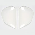 Plaques pivot ARAI Super AdSis J (LRS) Diamond White pour casques RX 7 GP/Viper/Astro Light/Quantum/Quantum ST/Quantum ST PRO/Ch