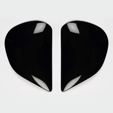 Plaques pivot ARAI Super AdSis J (LRS) Diamond Black pour casques RX 7 GP/Viper/Astro Light/Quantum/Quantum ST/Quantum ST PRO/Ch