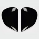 Plaques pivot ARAI Super AdSis J (LRS) Diamond Black pour casques RX 7 GP/Viper/Astro Light/Quantum/Quantum ST/Quantum ST PRO/Ch
