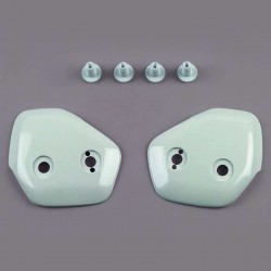 Plaques pivot ARAI TX Diamond White pour casques Tour X 4/Tour X 3