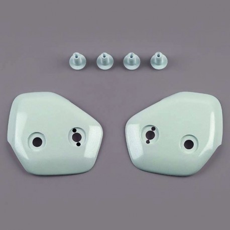 Plaques pivot ARAI TX Diamond White pour casques Tour X 4/Tour X 3