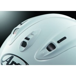 Ventilation supérieure centrale ARAI IC Duct 5 Café Racer Green pour casque SZ Ram X