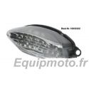 Feux arrières + clignotants intégrés LEDS HONDA VTR1000F 1997-2005