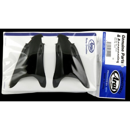 Diffuseurs supérieurs arrières ARAI Diffuser TX 4 Black pour casque Tour X 4