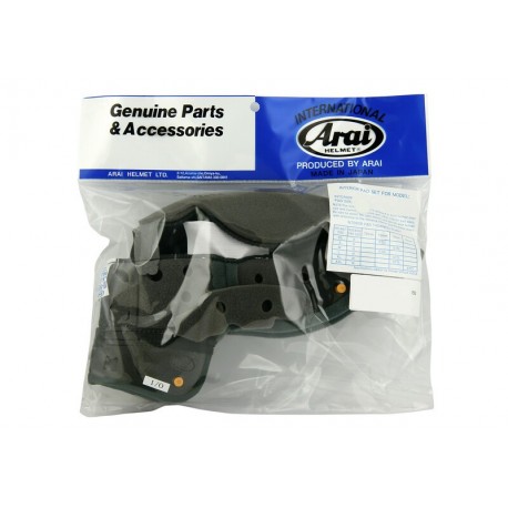 Coiffe intérieure ARAI Dry Cool taille M/L 7mm (épaisseur standard L) pour casque Rebel/Chaser V/Chaser V PRO