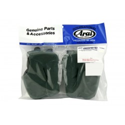 Mousses de joues ARAI Dry Cool FCS 20mm (épaisseur standard L XL) pour casques Rebel/Chaser V/Chaser V PRO