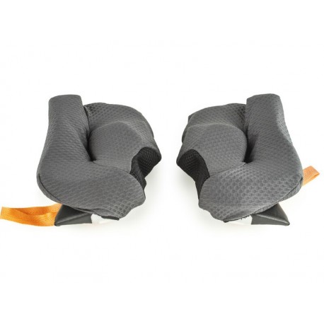 Mousses de joues ARAI Dry Cool FCS 15mm pour casques RX 7 GP/Quantum/Quantum ST/Quantum ST PRO